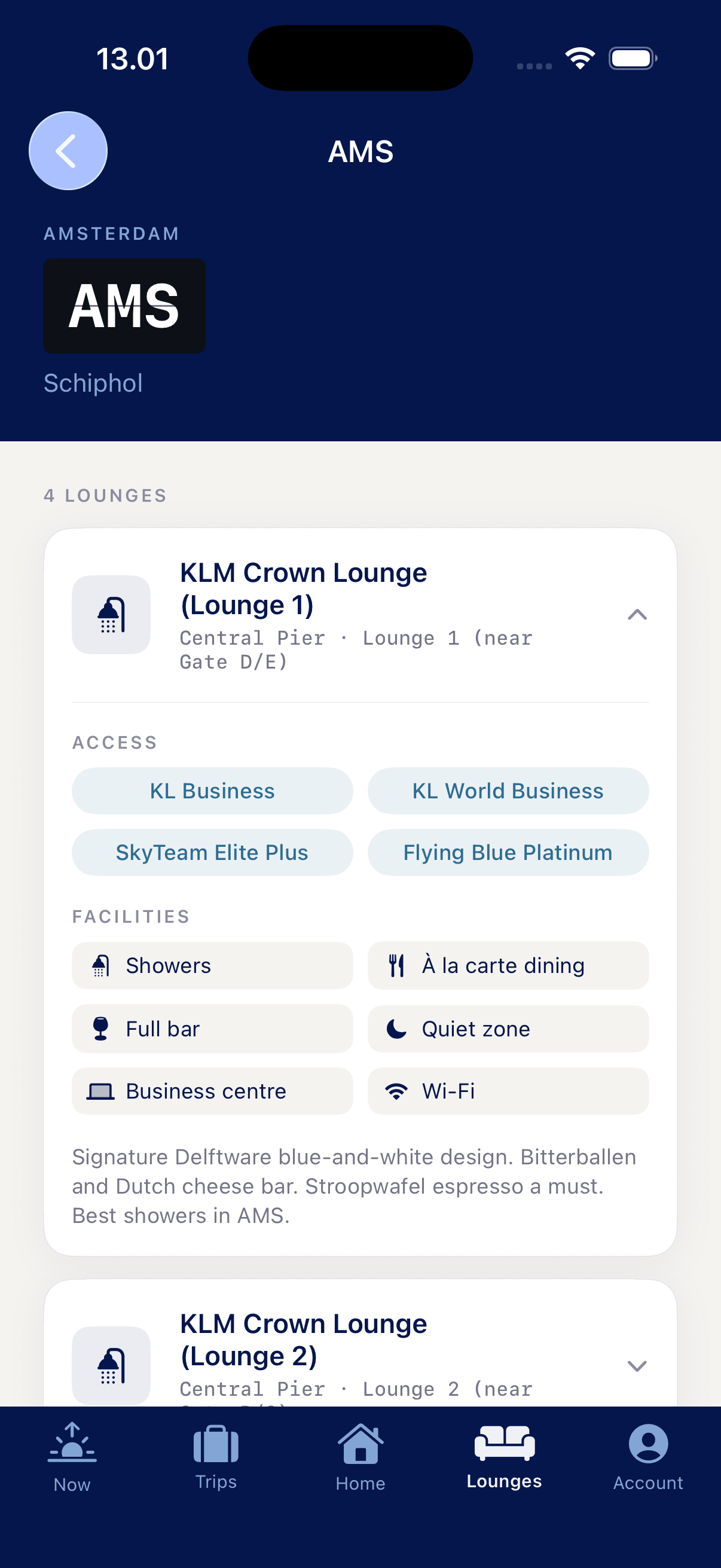 LayOvr lounge directory across connecting airports